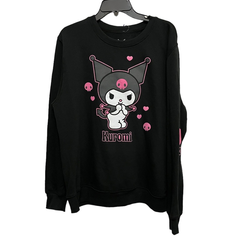 Bioworld X Sanrio Kuromi Grinning Skulls And Hearts G… - Gem